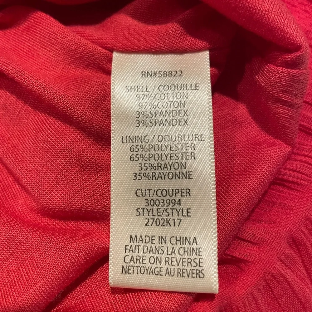 Max Studio elastic waste pull on peasant midi skirt - Picture 8 of 10